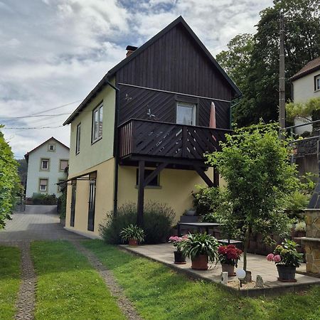 Holiday Home With Garden Langenbach (Thuringia) Exterior foto
