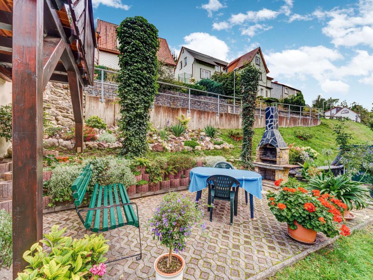Holiday Home With Garden Langenbach (Thuringia) Exterior foto
