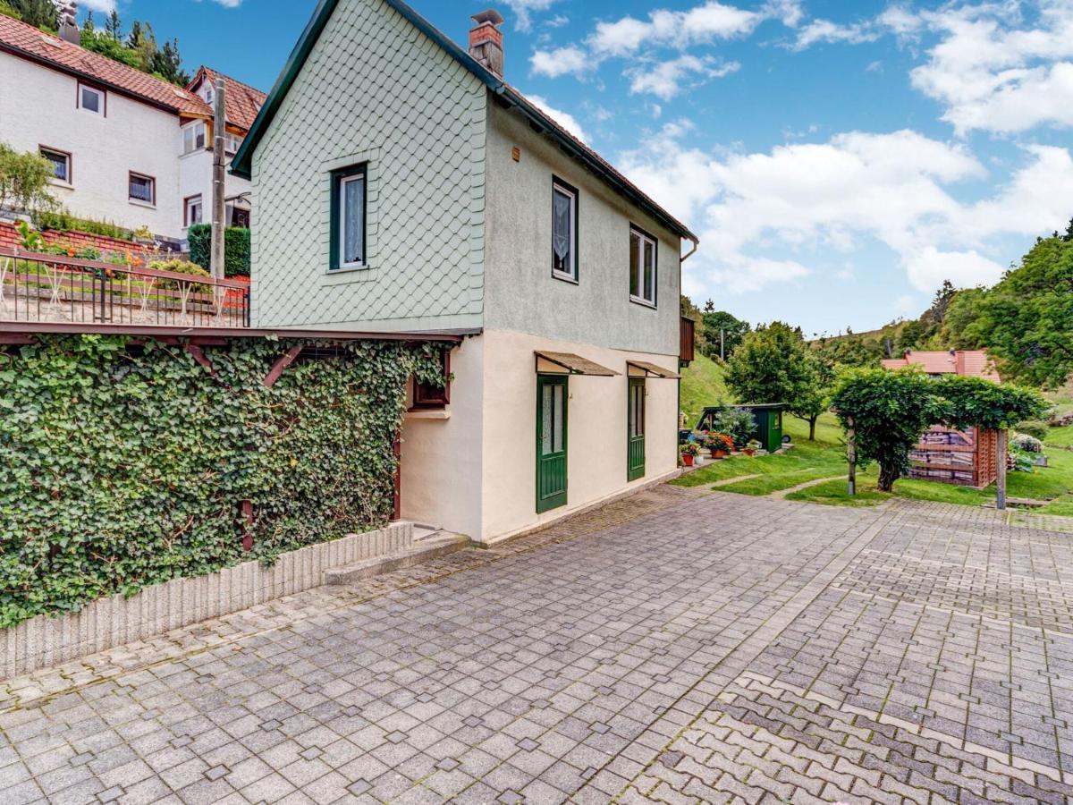 Holiday Home With Garden Langenbach (Thuringia) Exterior foto