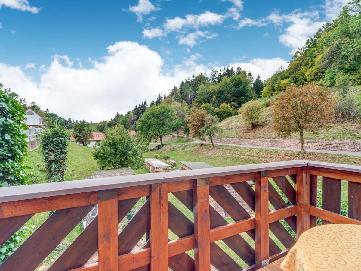 Holiday Home With Garden Langenbach (Thuringia) Exterior foto