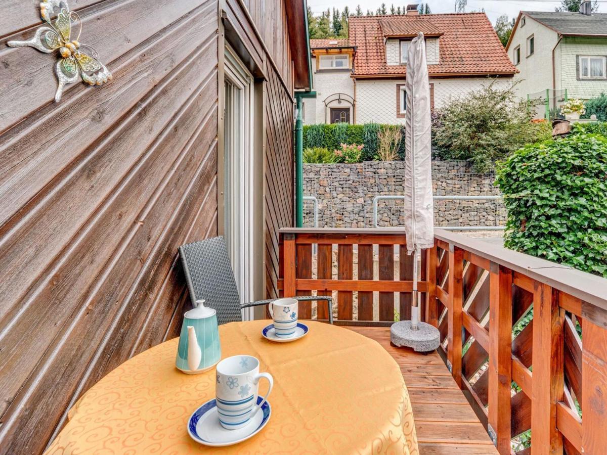 Holiday Home With Garden Langenbach (Thuringia) Exterior foto