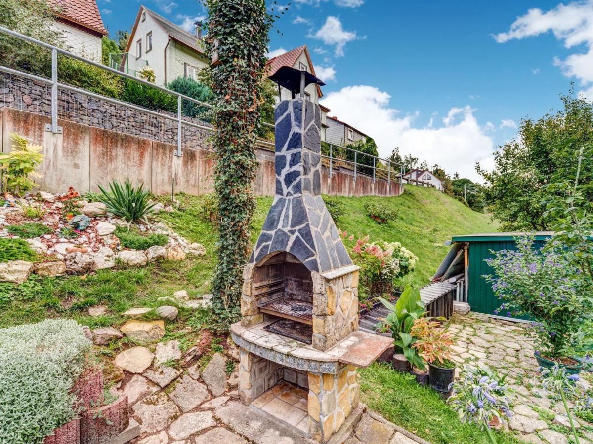 Holiday Home With Garden Langenbach (Thuringia) Exterior foto