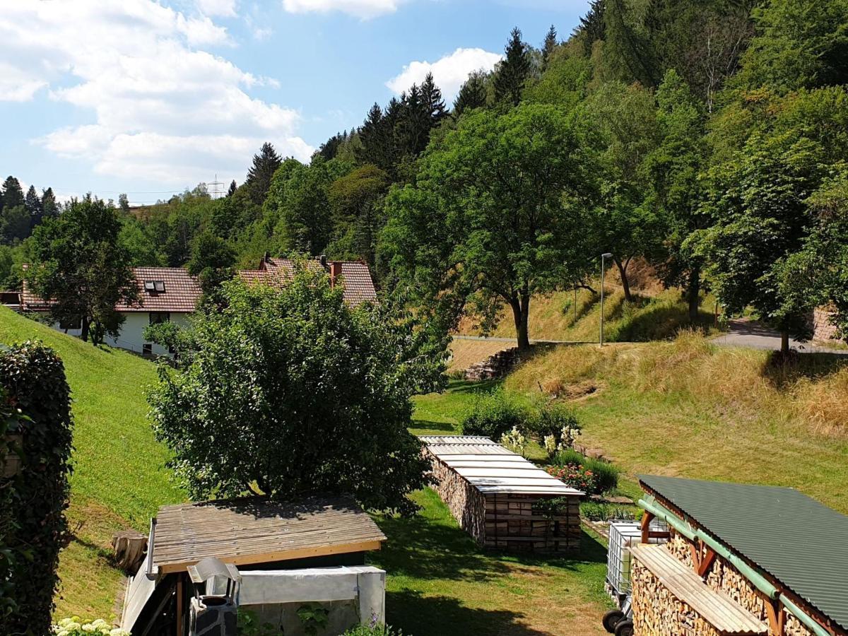 Holiday Home With Garden Langenbach (Thuringia) Exterior foto