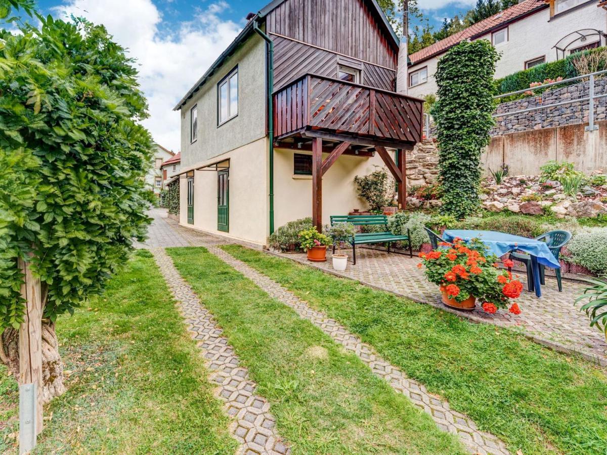 Holiday Home With Garden Langenbach (Thuringia) Exterior foto