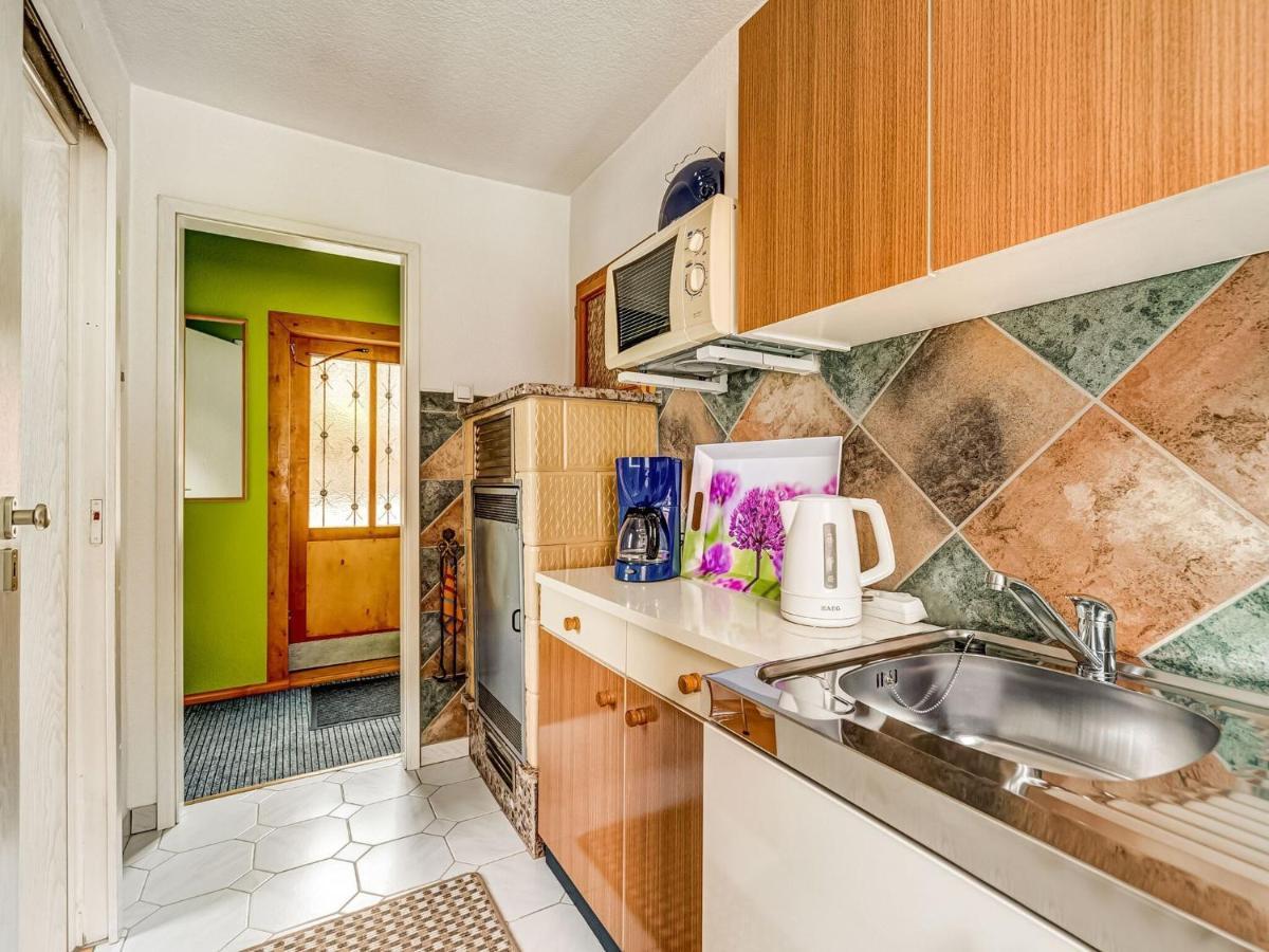 Holiday Home With Garden Langenbach (Thuringia) Exterior foto